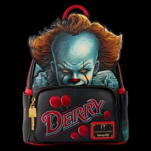 Loungefly Derry Pennywise Light Up Mini Backpack